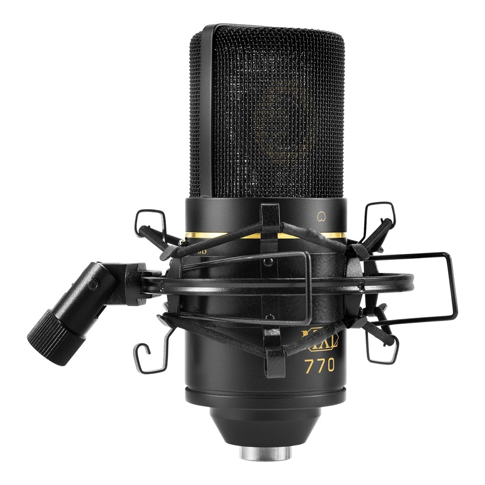 MXL 770 Condenser Microphone for Podcasting, Singing, Home Studio Recording, ...