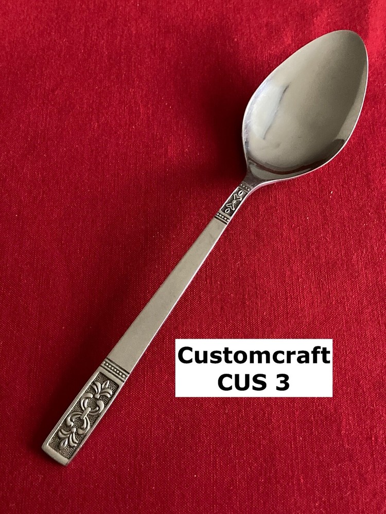 Customcraft CUS-3 Fleur de Lis  7 1/8