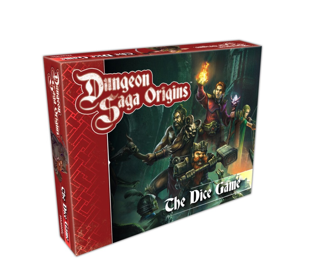PRESALE Dungeon Saga Origins: The Dice Game Mantic Kings of War DSO D&D DND THG-image