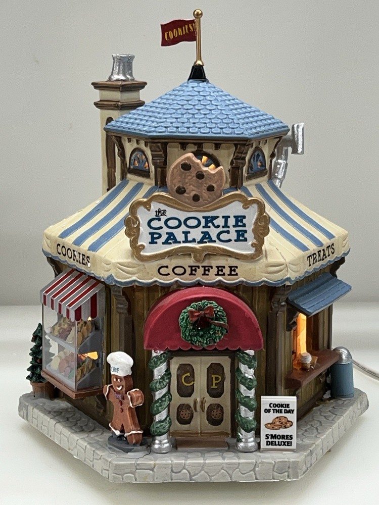 Lemax Signature Series The Cookie Palace 2018 Michaels Exclusive Mint Christmas Village Building