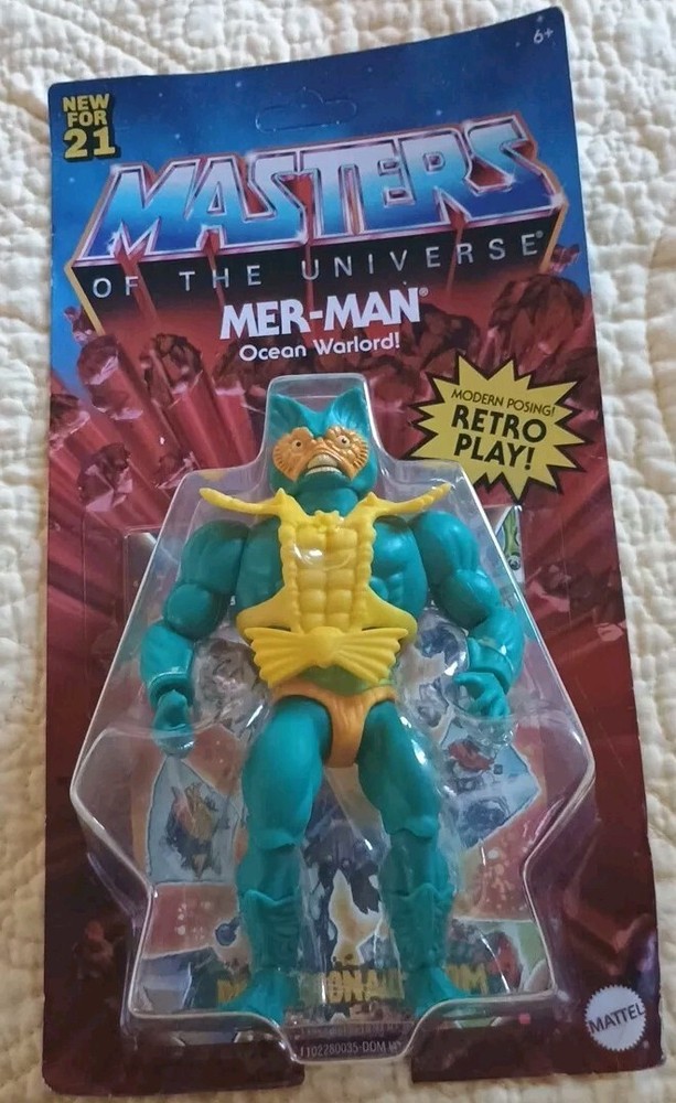 Masters of the Universe Origins Mer-Man Fan Favorite Action Figure
