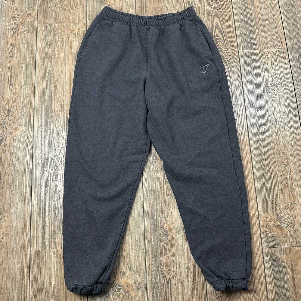 Gymshark Rest Day Sweats Joggers in Gray - Womens Size Small Lounge Sweatpants
