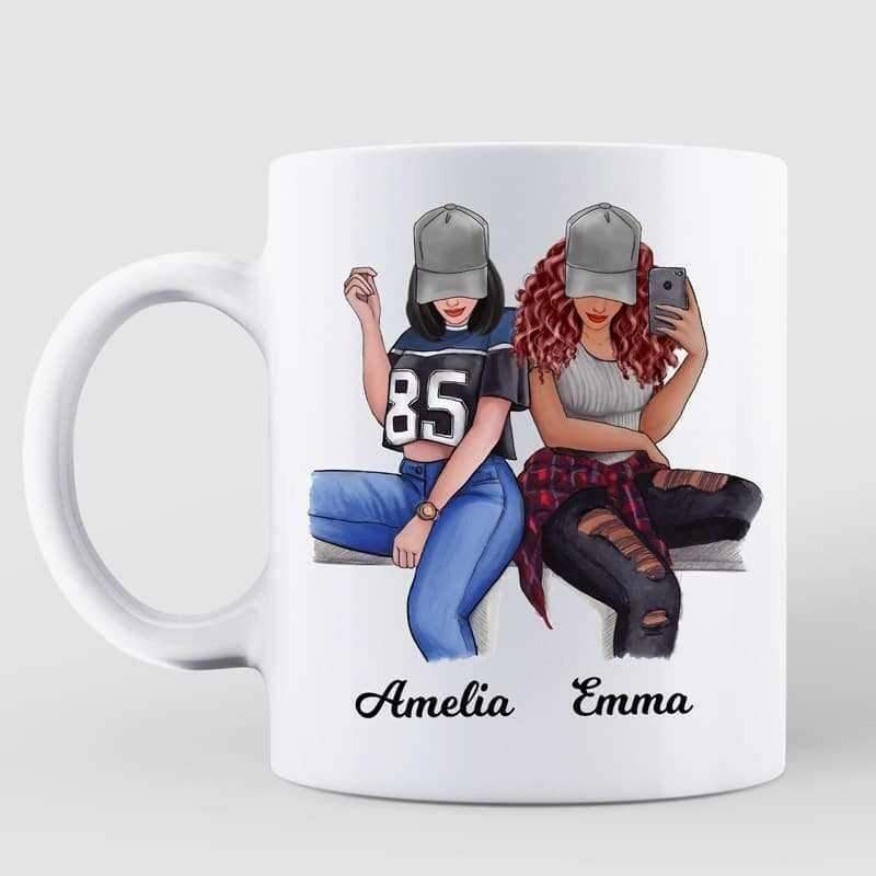 Selfie Cup For Best Friends