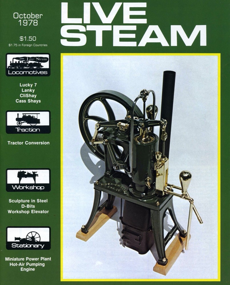 Live Steam V12 N10 October 1978
