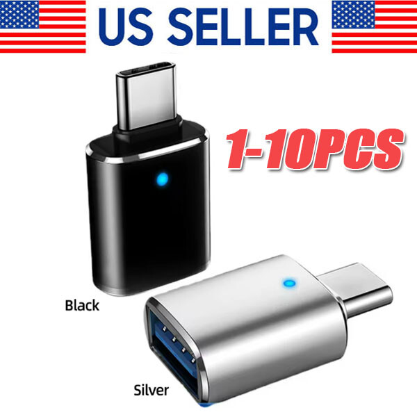 USB-C to USB-A OTG Adapter for Android Phones & Devices