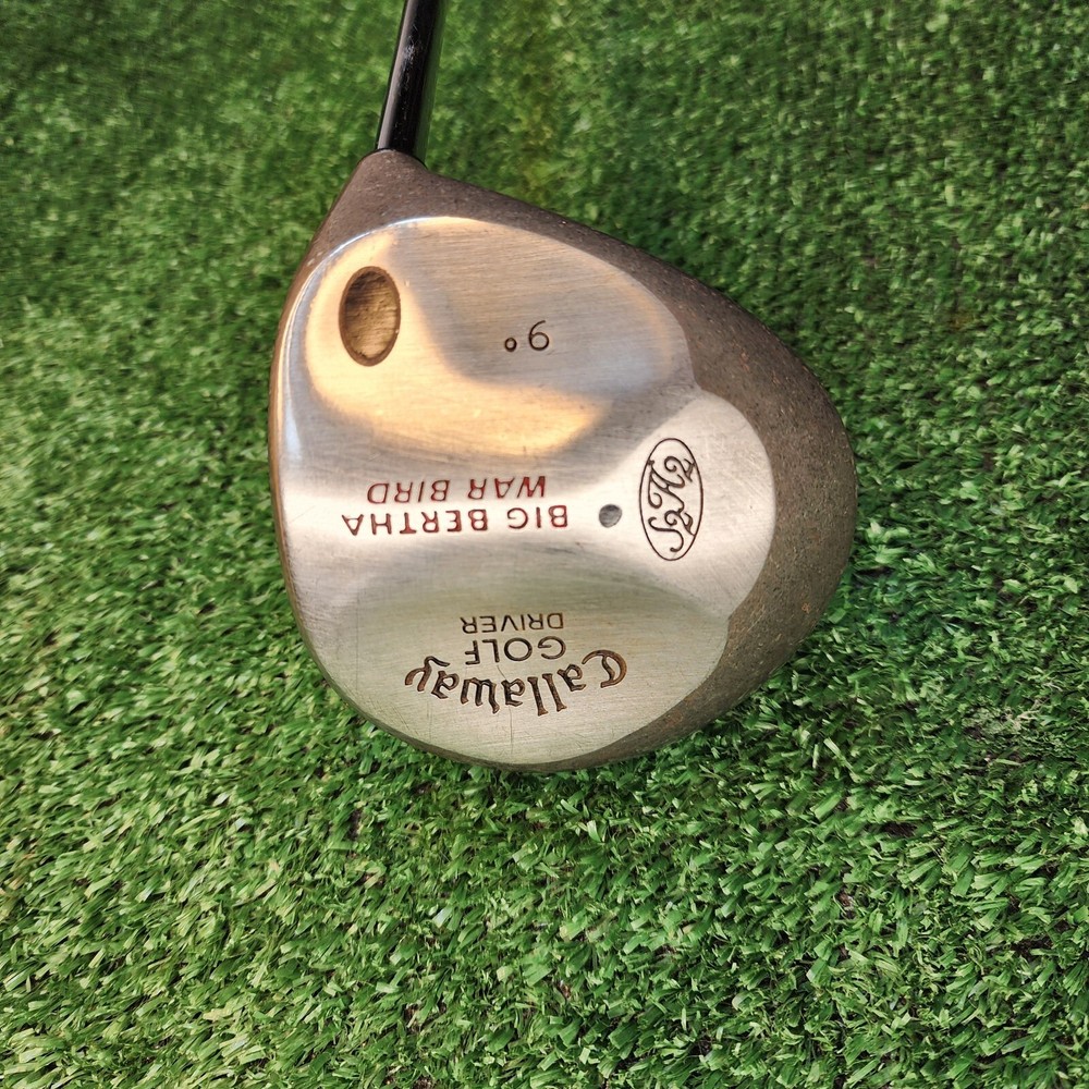 Callaway Big Bertha War Bird Driver 9 Degree with Memphis 10 Steel Shaft Right Hand  