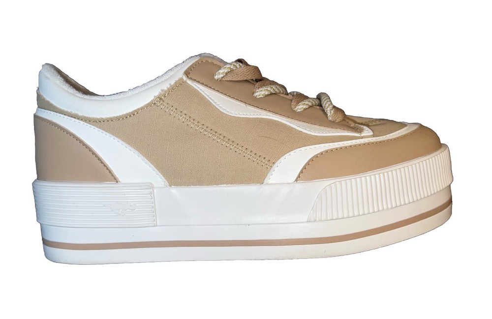 Rocket Dog Wink Sporty Women's Camel Combo Mantee Canvas 9 M 2