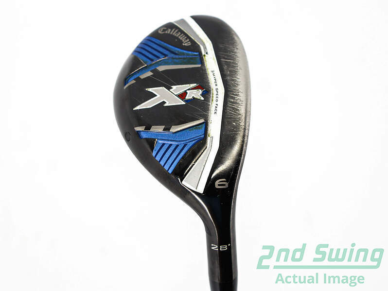 Callaway XR Ladies 6 Hybrid 28° Graphite Right Handed 37.25in Golf Club