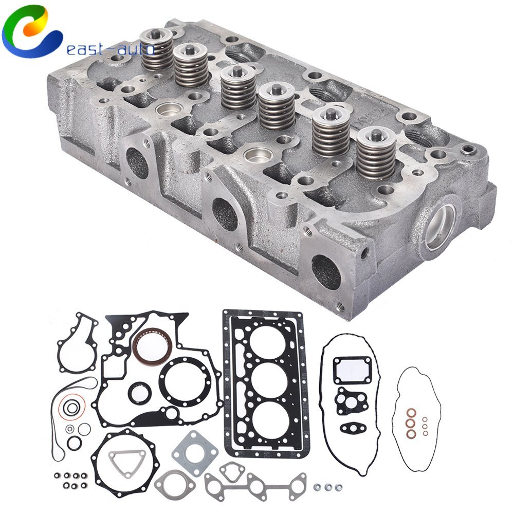 Complete Cylinder Head & Gasket Kit For Kubota D902 RTV900 Tractort 1G962-03045