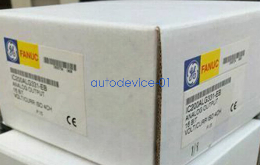 New In Box GE IC200ALG331-EB Analog Output DHL/FedEx