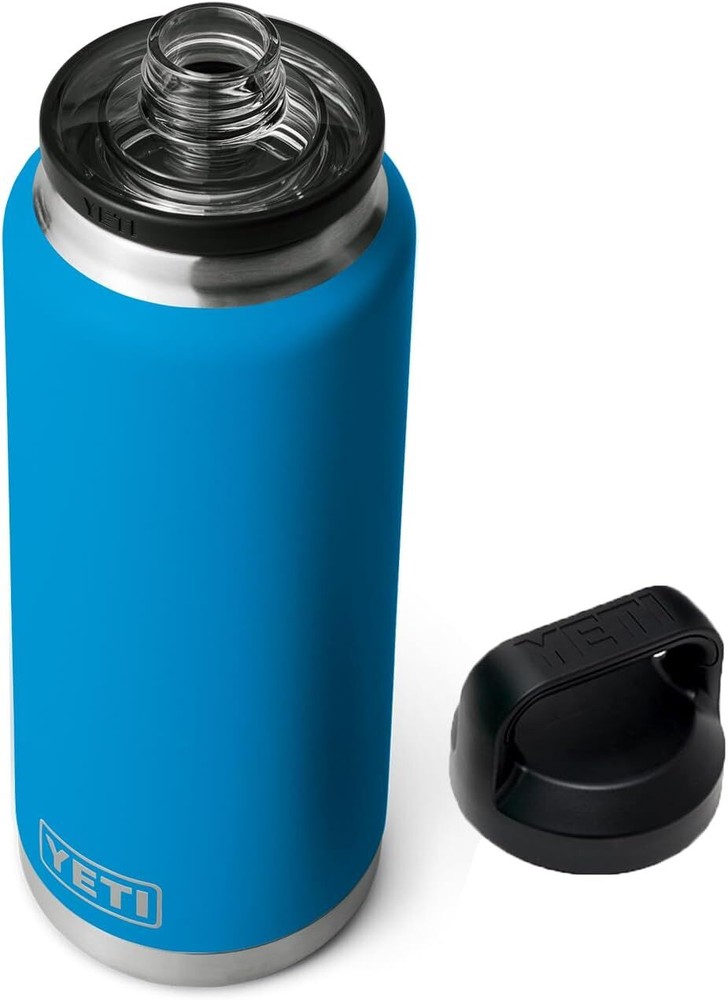 YETI Rambler 36 oz Bottle, Vacuum Insulated, Stainless Steel with Chug Cap