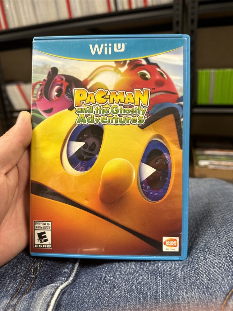 Pac-Man and the Ghostly Adventures (Nintendo Wii U, 2013) Cib - Tested