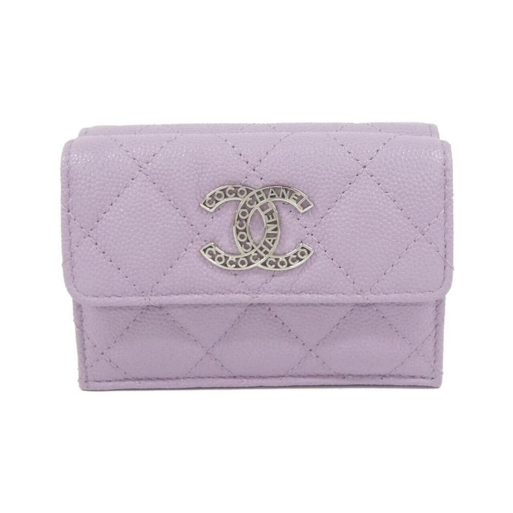 Authentic CHANEL AP3827 Wallet with Serial Number 2600074546602