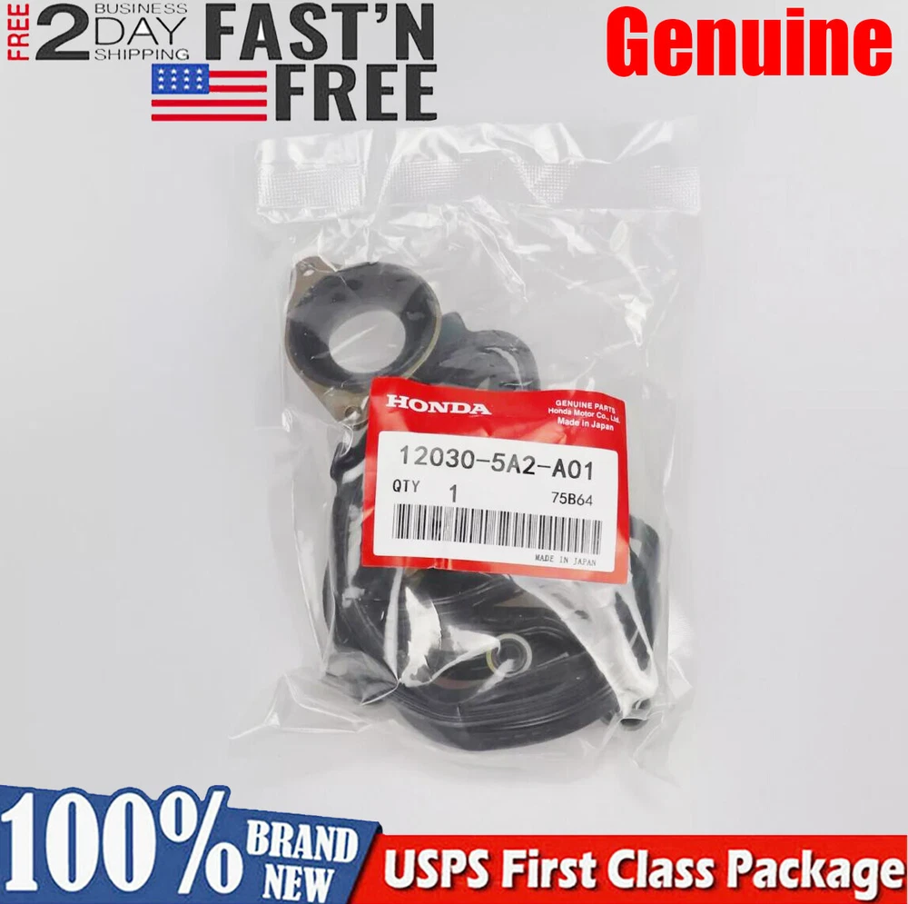 OEM Honda Accord 2.4L CR-V TLX Full Valve Cover Gasket Seal Kit