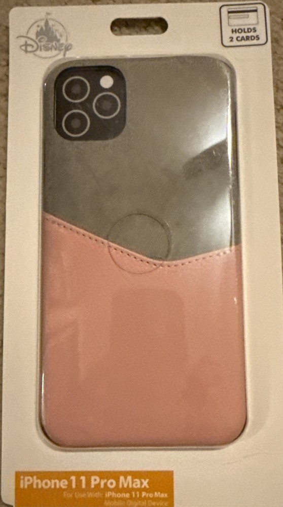 Disney Phone case iPhone 11 Pro Max with Card Holder