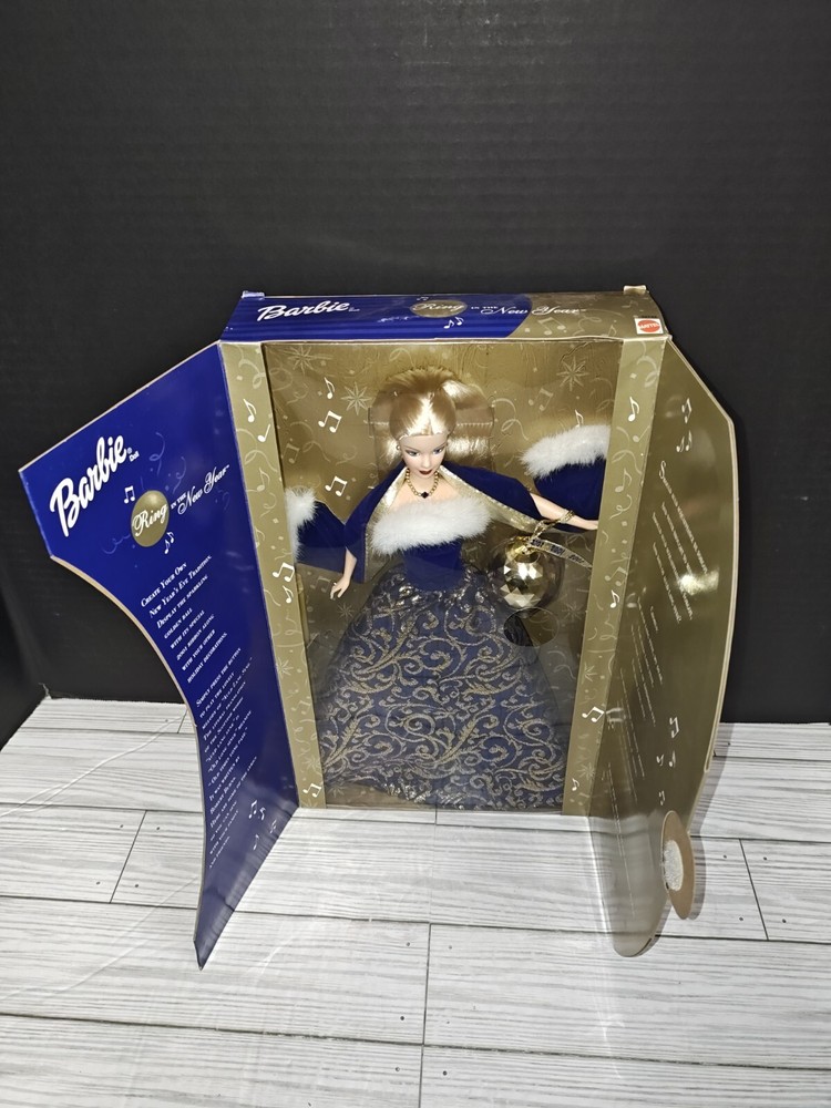 Vintage 2001 Ring In The New Year Collectible Barbie Doll - Mattel #52742 New