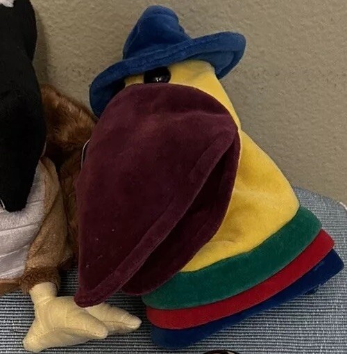 Manhattan Toy Looney Bird Puppet Vintage