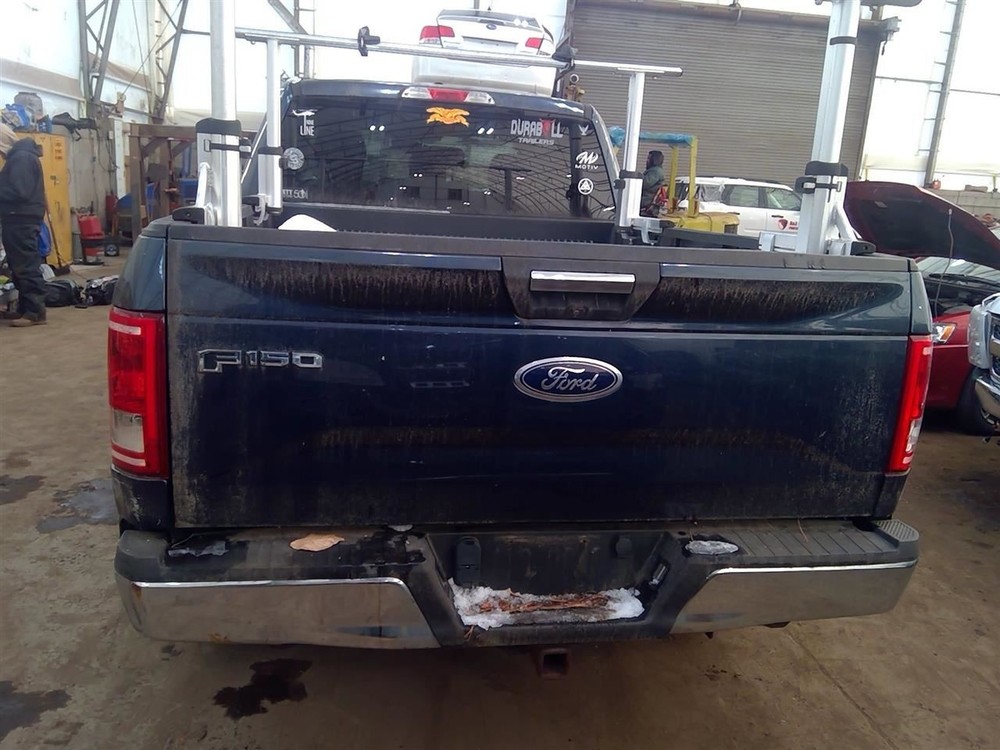 (LOCAL PICKUP ONLY) Trunk/Hatch/Tailgate With Rear View Camera Fits 15-17 FORD F