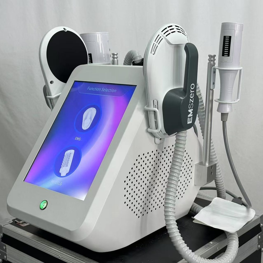 Taixl Hip Toning Machine – Magnetic Muscle Stimulator with Deep Tissue Roller