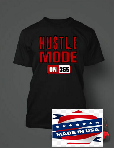 Hustle Mode 365 Retro Graphic Tee Matching J12 Twist Sneaker Mens Shirt
