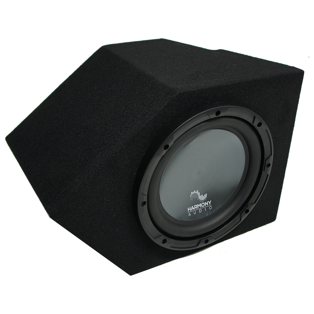 1993-2002 Chevy Camaro Coupe Passenger Side 10-Inch Harmony R104 Subwoofer Enclosure