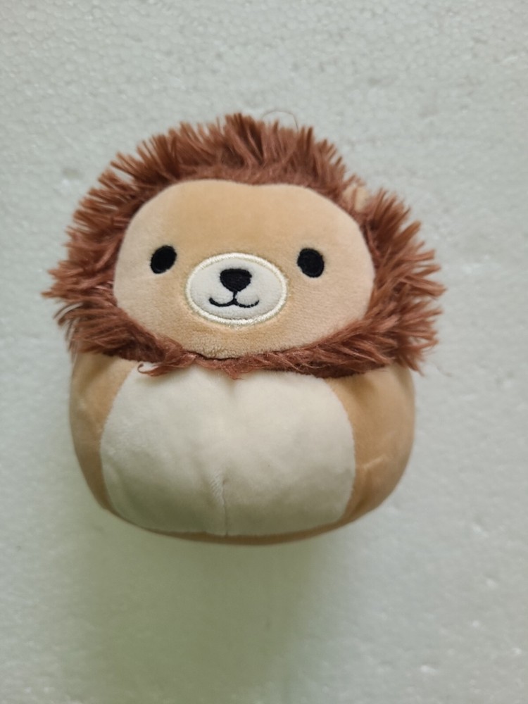 Squishmallow Francis The Lion Plush KellyToy 5 inch Stuffed Animal Toy