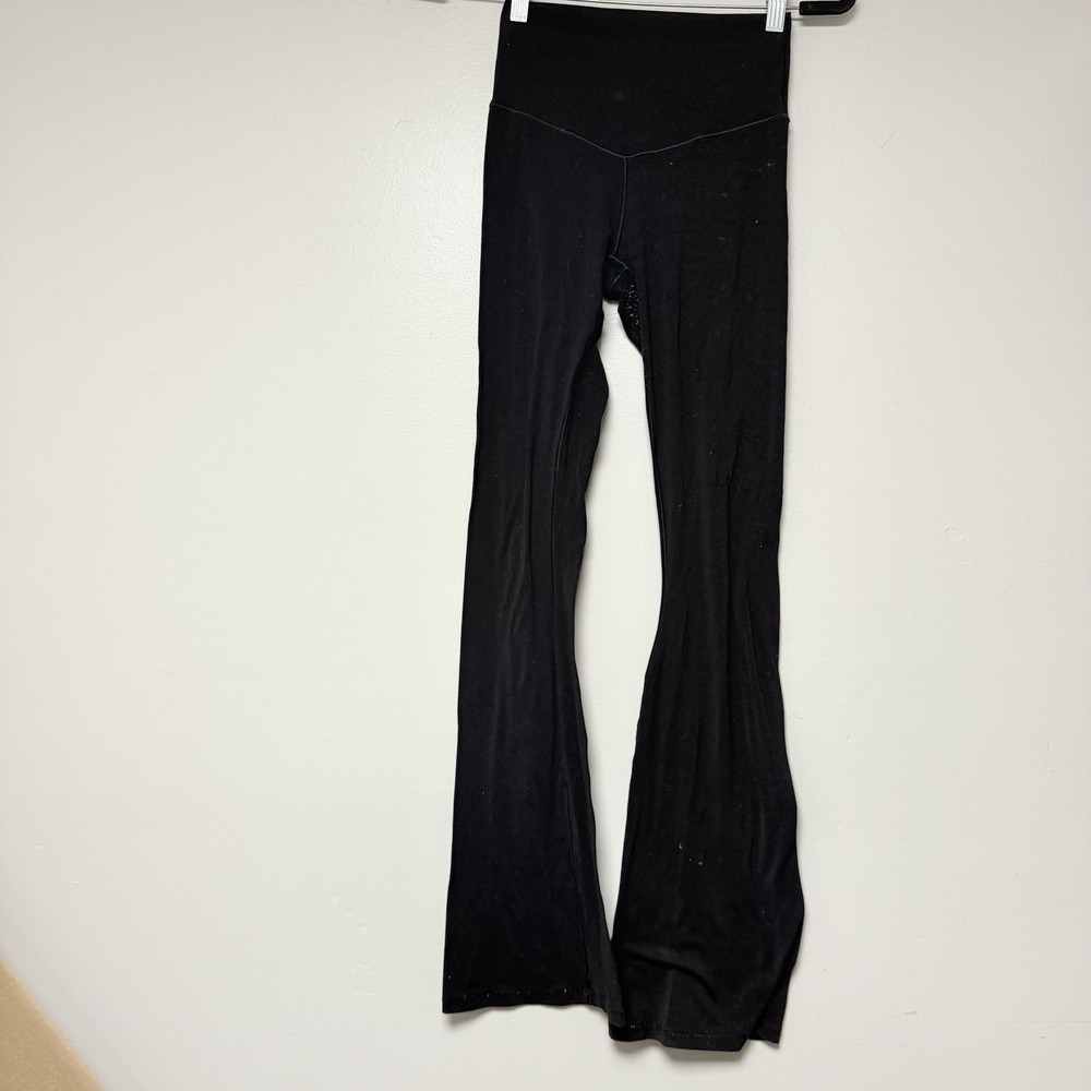 Aerie Offline Women’s Black Flare Leggings Size S