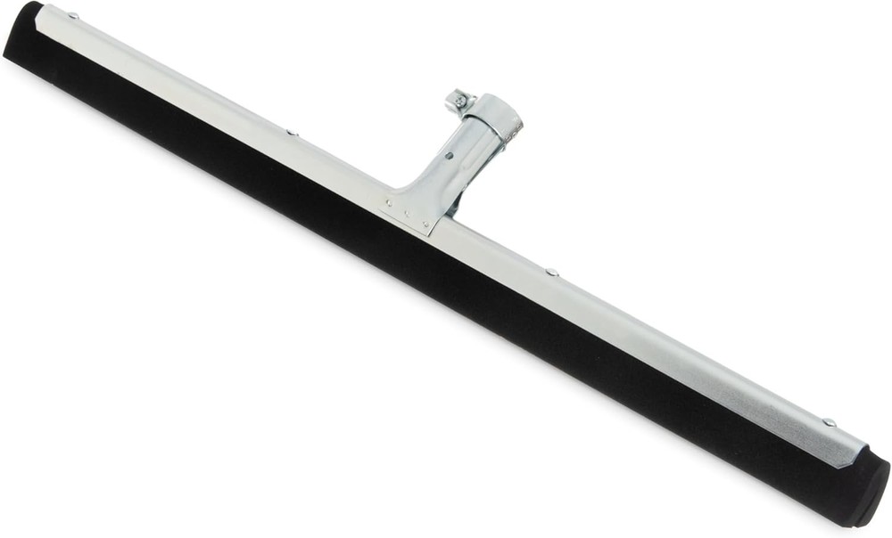 Flo-Pac Double Foam Floor Rubber Squeegee Window Squeegee with Heavy Duty