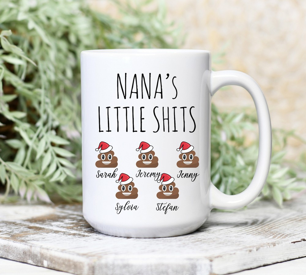 Papa Mug Grandpa Mug Funny Grandpa Gift For Christmas Gifts For Papa From