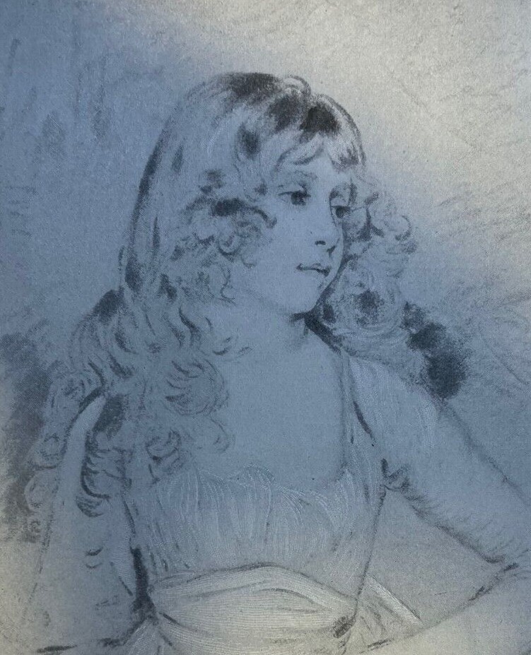 1898 Artist John Downman illustrated