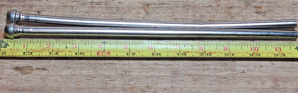 Lot of 2 - Brasscraft 1-12A C 3/8 O.D Tube 12