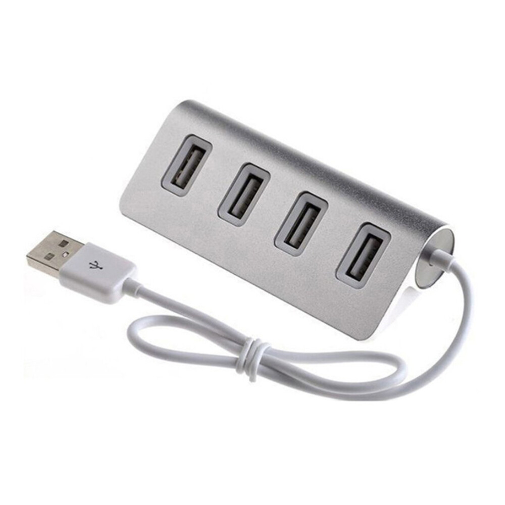 Compact 2.0/3.0 Data Hub High Speed USB Flash Drives Portable Splitter