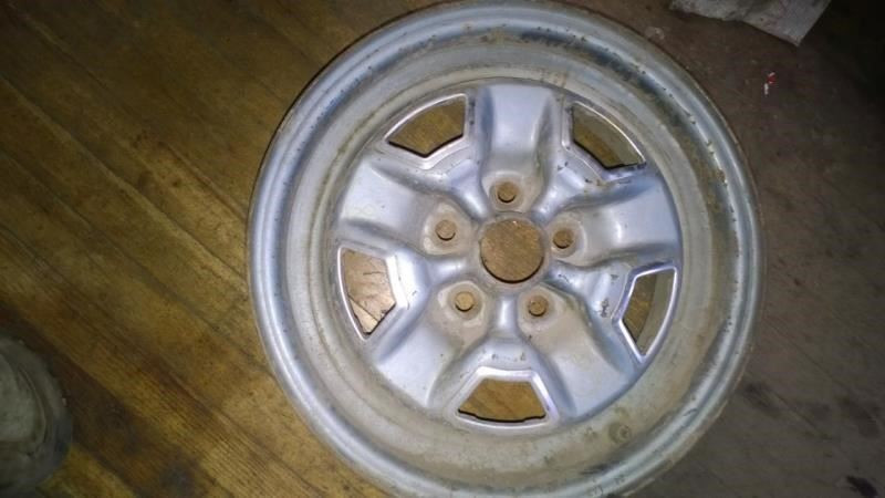 Wheel Coupe 100mm Bolt Circle 14x5-1/2 Super Stock Fits 84-89 CIERA 21277