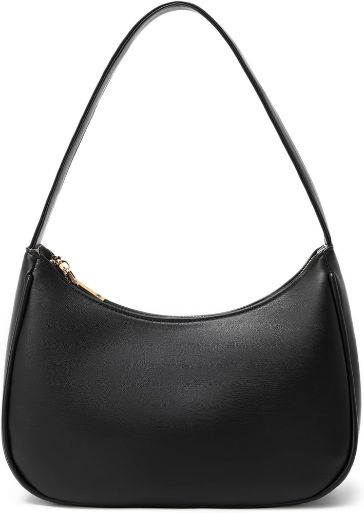 Stylish Mini Hobo Tote Bag for Women with Secure Zipper