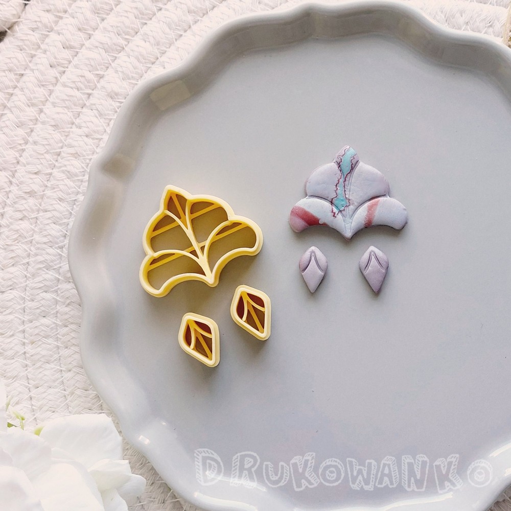 Earring Jewelry Shape Decoration 33 Polymer Clay Cutter For Earring Jewelry