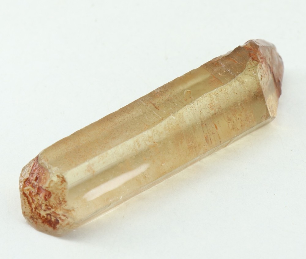 86.50 Ct Certified Natural Yellow Citrine Earth-Mined Faceted Rough Specimen