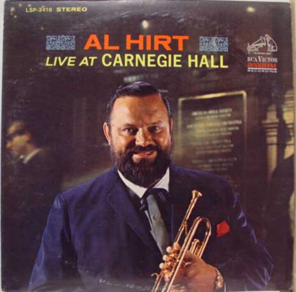 Al Hirt - Live At Carnegie Hall - RCA Victor - LSP-3416 - LP, Album, Hol 7285263