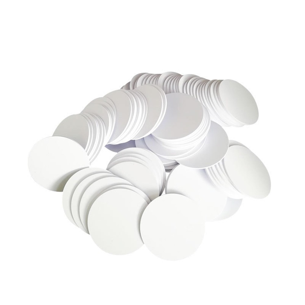 30PCS Blank NTAG215 NFC Tags Cards Round PVC Coin Cards For Nintendo Amiibo C