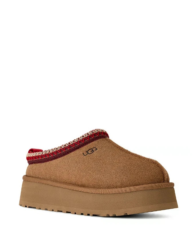 NEW UGG Women's Tazz II Slippers Shoes Chestnut Authentic with Dust Bag Size 6