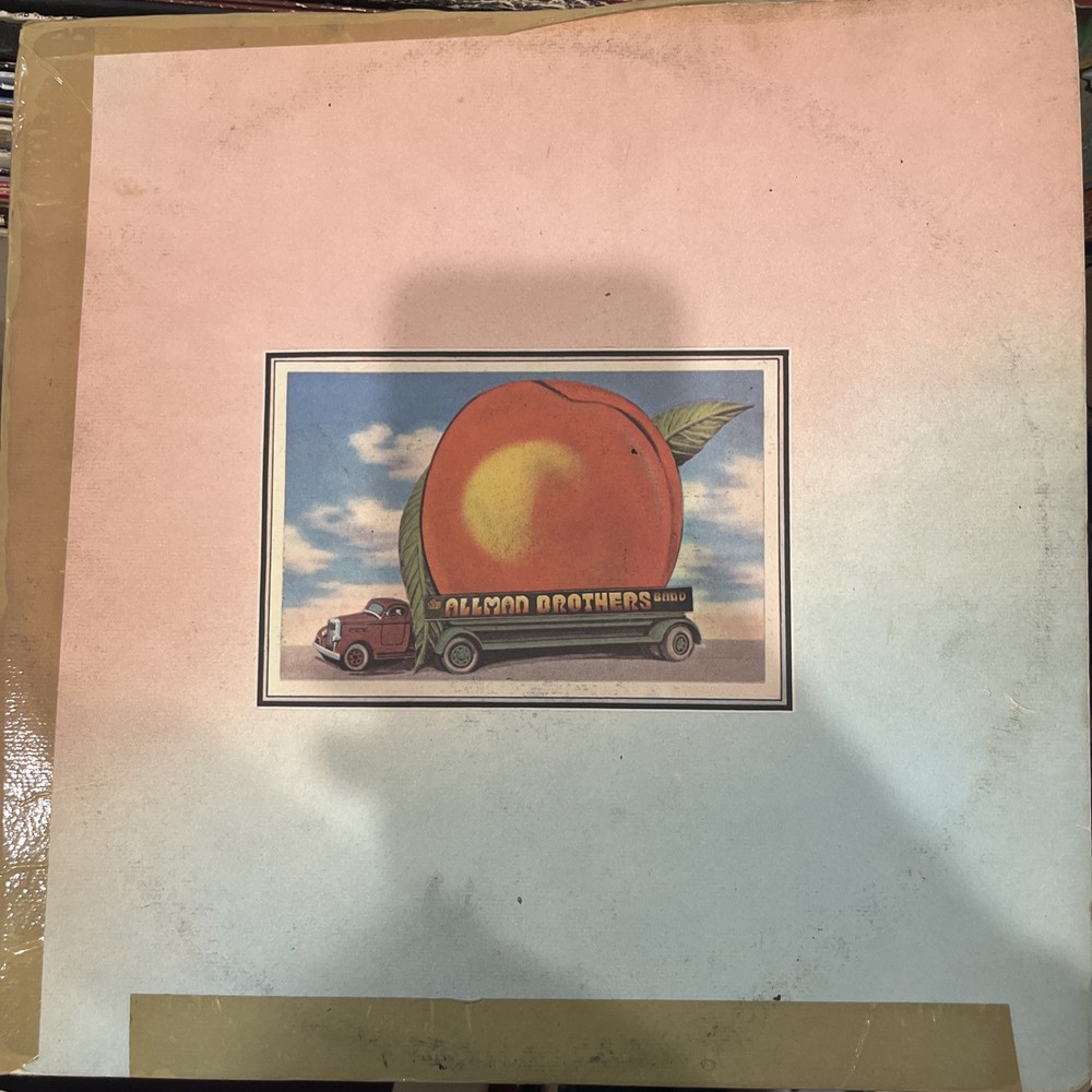 The Allman Brothers Band - Eat A Peach Vinyl Record 2LP Gatefold 1st Press