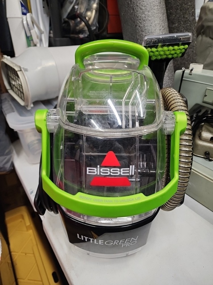BISSELL Little Green Pet Pro Portable Carpet Cleaner -Green-