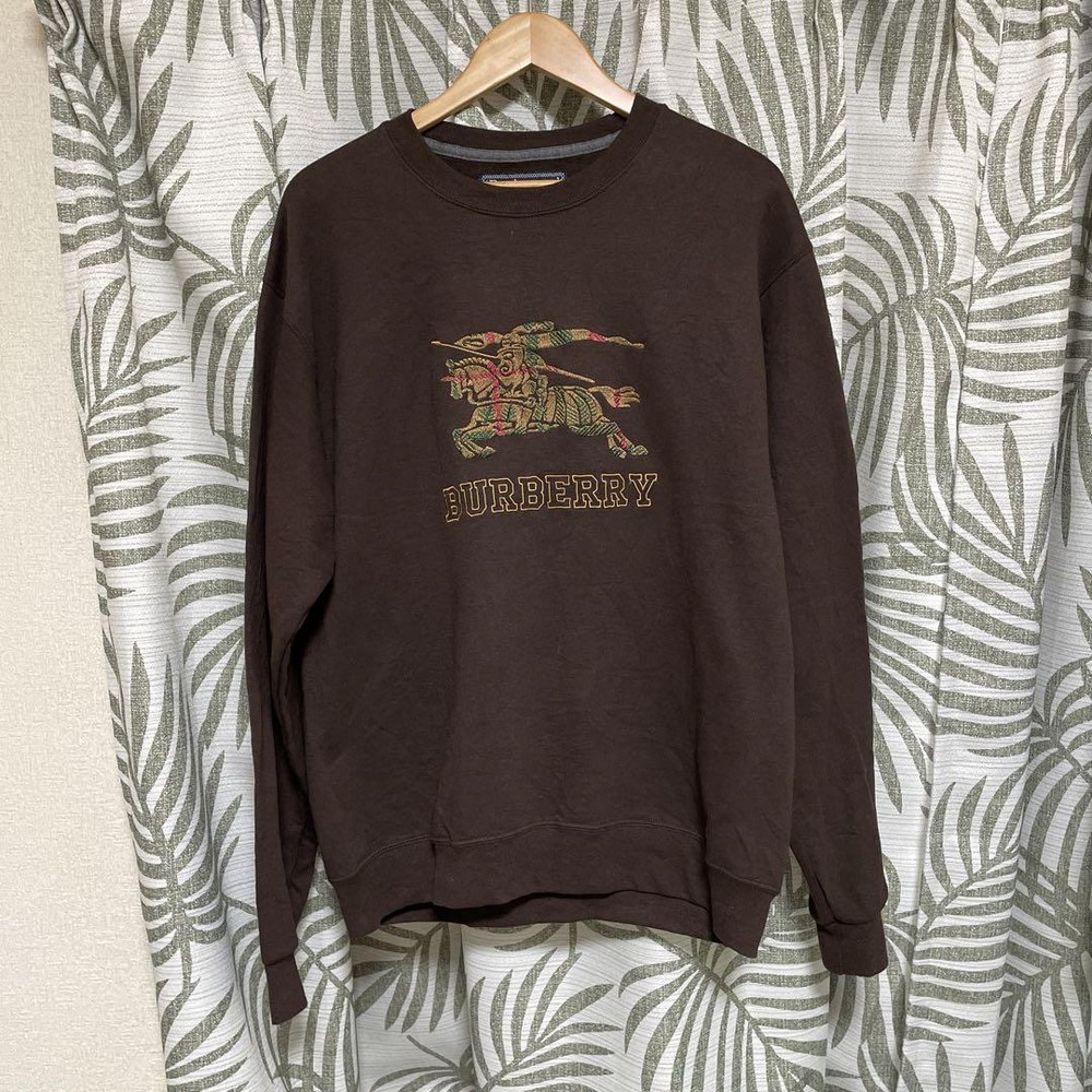Burberry Sweatshirt Men's Fashion from Japan