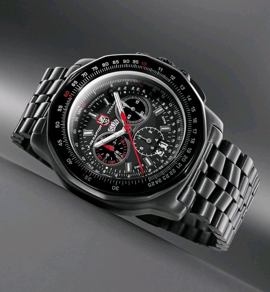 Luminox F-22 RAPTOR™ Titanium 9270 Series - Pilot Watch, 44mm