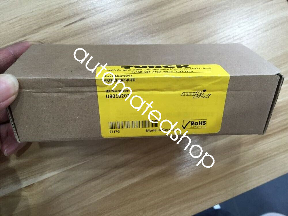 1PCS new TURCK 8MB12-5P4-K-FK/U8018201 Shipping DHL or FedEX