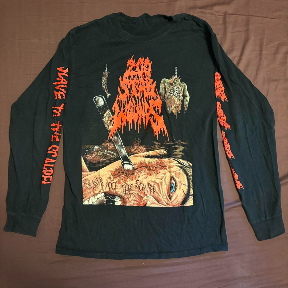 200 Stab Wounds Band Gift For Fan All Size Long Sleeve QA1208