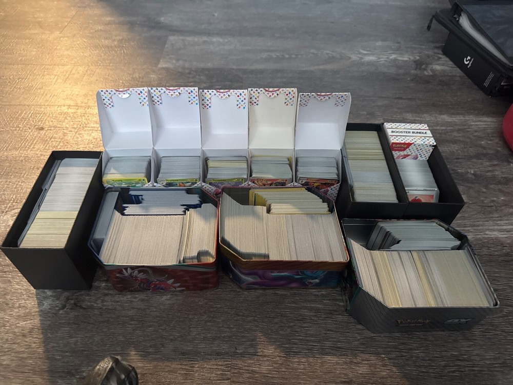 2000+ Bulk Pokemon Cards for completing sets.