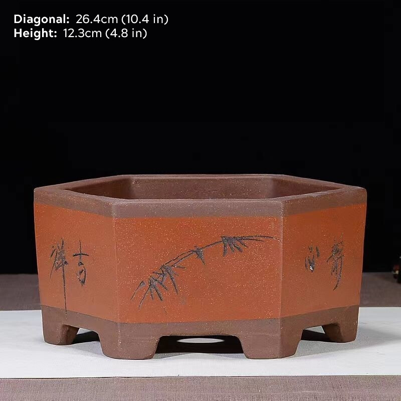 Classic Chinese Bonsai Pot 10
