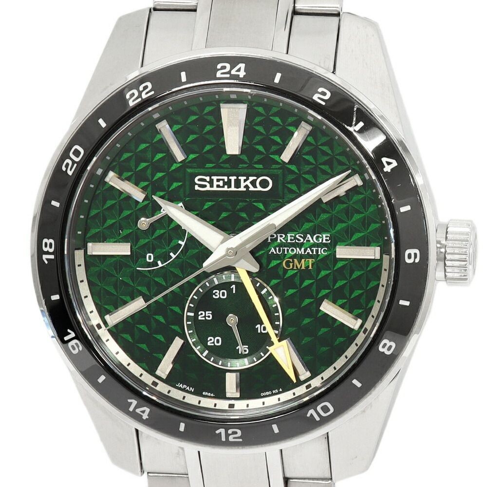 Seiko Presage Sharp Strike Series GMT SARF003 6R64-00C0 870873
