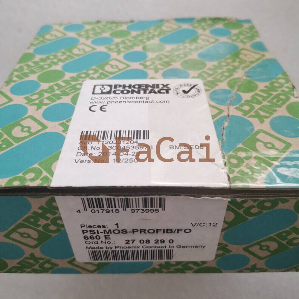 1PCS PHOENIX CONTACT 2708290 PSI-MOS-PROFIB/FO 660 E NEW