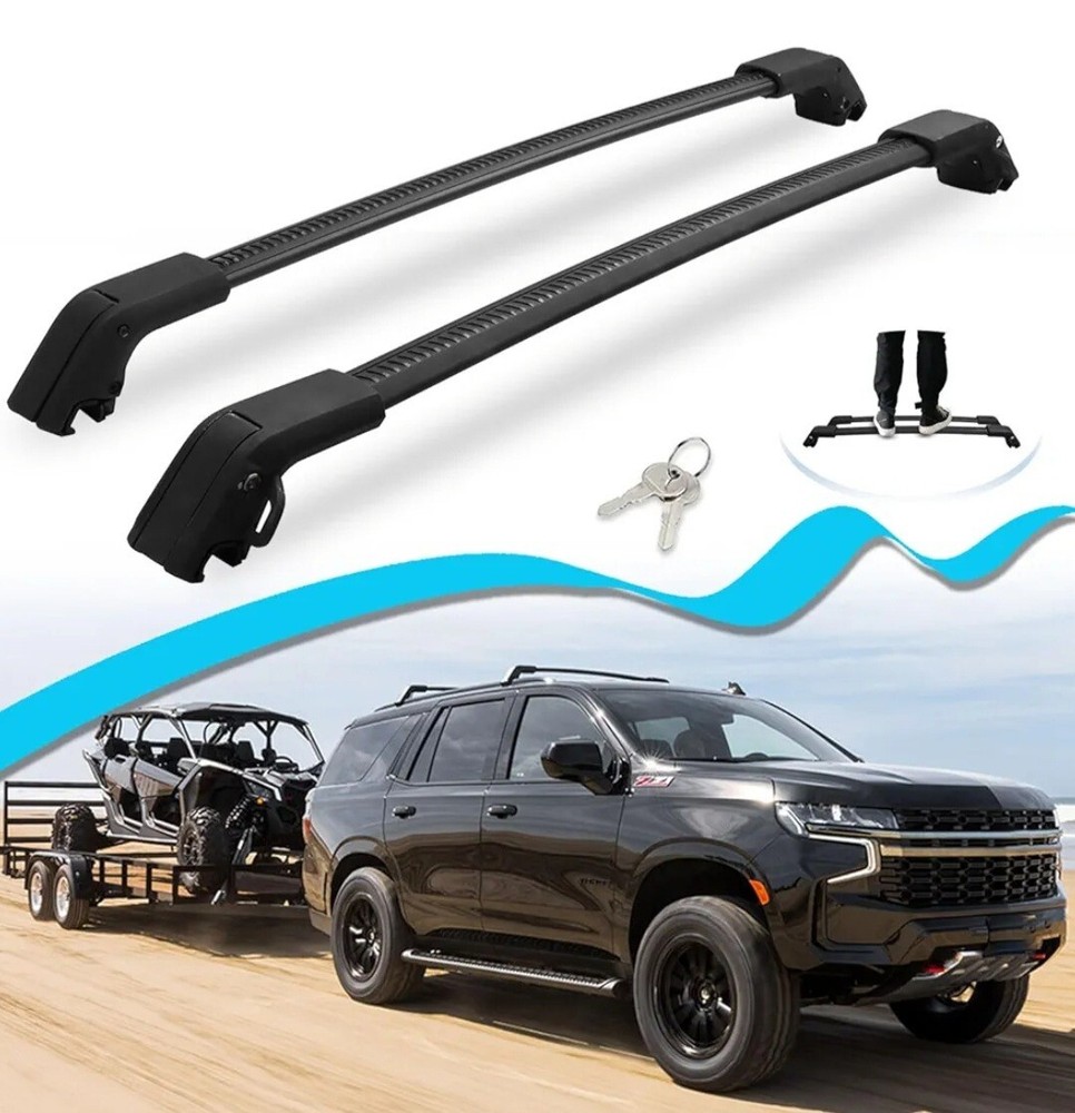 2021-2023 Chevrolet Tahoe&Suburban/Yukon&Yukon XL/Escalade Roof Rack (OPEN BOX)